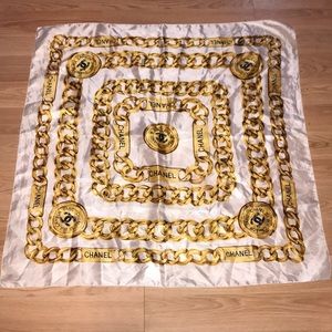 Chanel scarf/ wrap